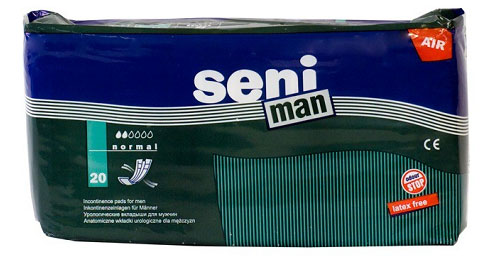 Урологічні вкладиші для чоловіків Seni Man Normal 20 шт